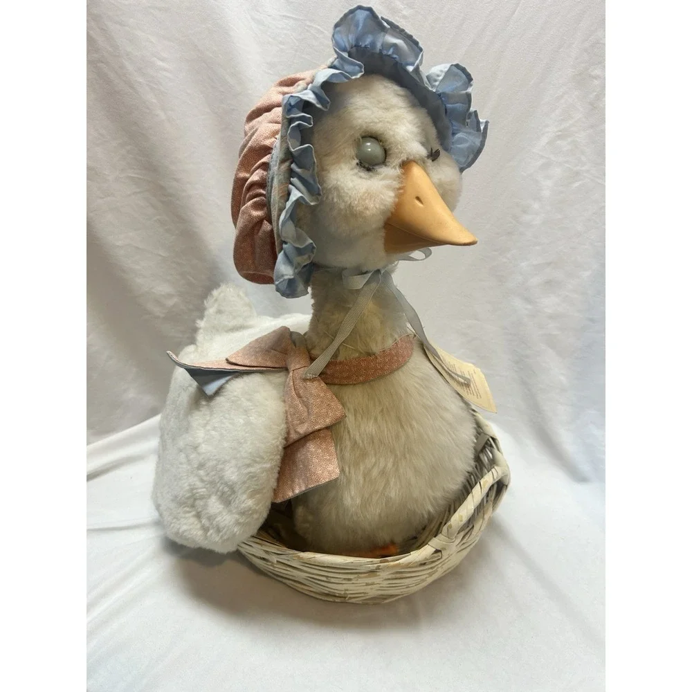 Vintage Worlds of Wonder PARTS OR REPAIR The Talking Mother Goose 1986 wow hat